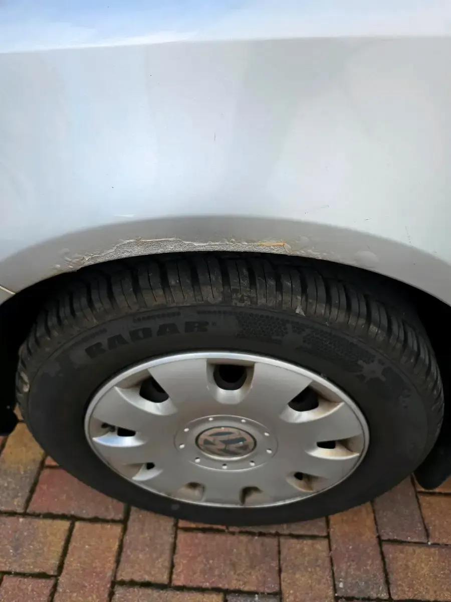 Gebraucht VW Golf 2005 Silber Van / Kleinbus