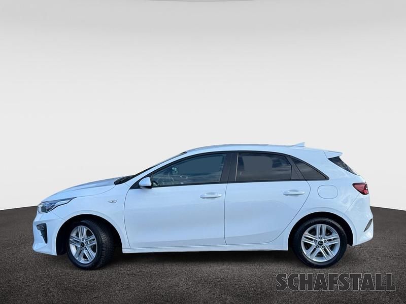 Gebraucht Kia Ceed Edition 7 99 PS (72 kW) 2019 Weiß Kleinwagen