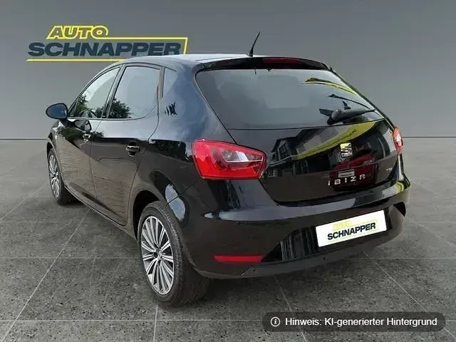 Gebraucht Seat Ibiza CONNECT 90 PS (66 kW) 2016 Schwarz Limousine