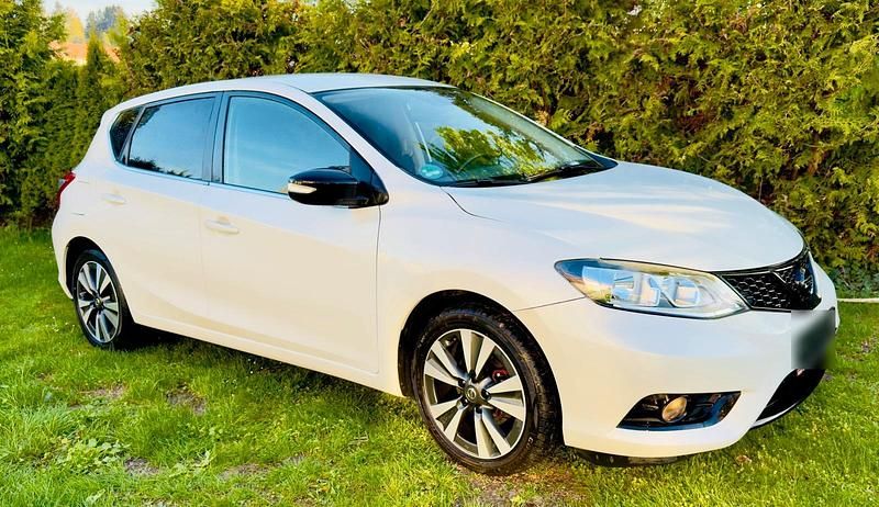 Gebraucht Nissan Pulsar 110 PS (80 kW) 2017 Weiß Kleinwagen