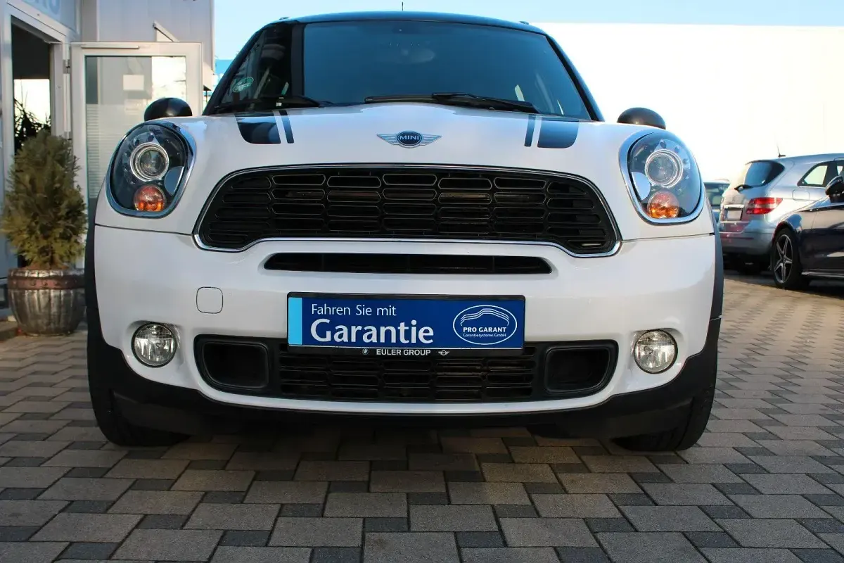 Gebraucht Mini Cooper S Countryman Chili 184 PS (135 kW) 2012 Weiß SUV