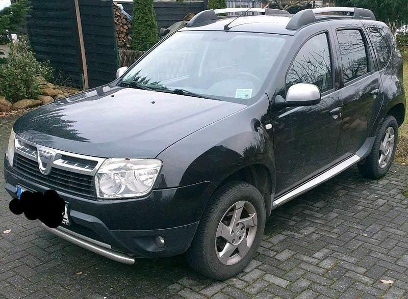 Gebraucht Dacia Duster 105 PS (77 kW) 2011 Schwarz SUV