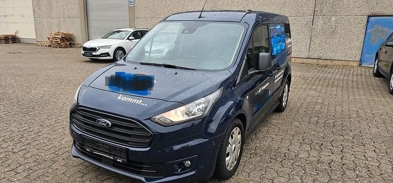 Blau Gebraucht 2019 Ford Transit Trend Van / Kleinbus | 8.490 € (Guter Preis) - Bild 1/4