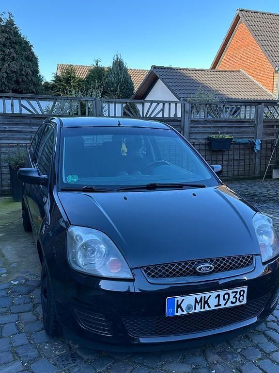 Gebraucht Ford Fiesta Style 60 PS (44 kW) 2007 Schwarz Kleinwagen