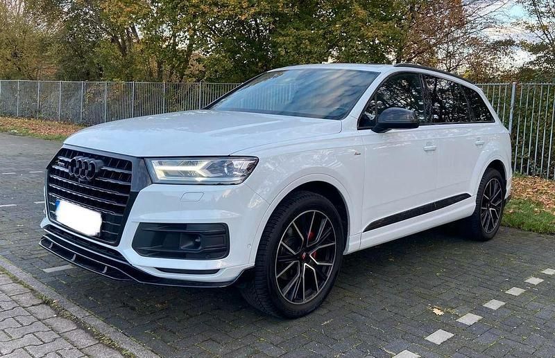 Gebraucht Audi Q7 S-Line 218 PS (160 kW) 2018 Weiß SUV