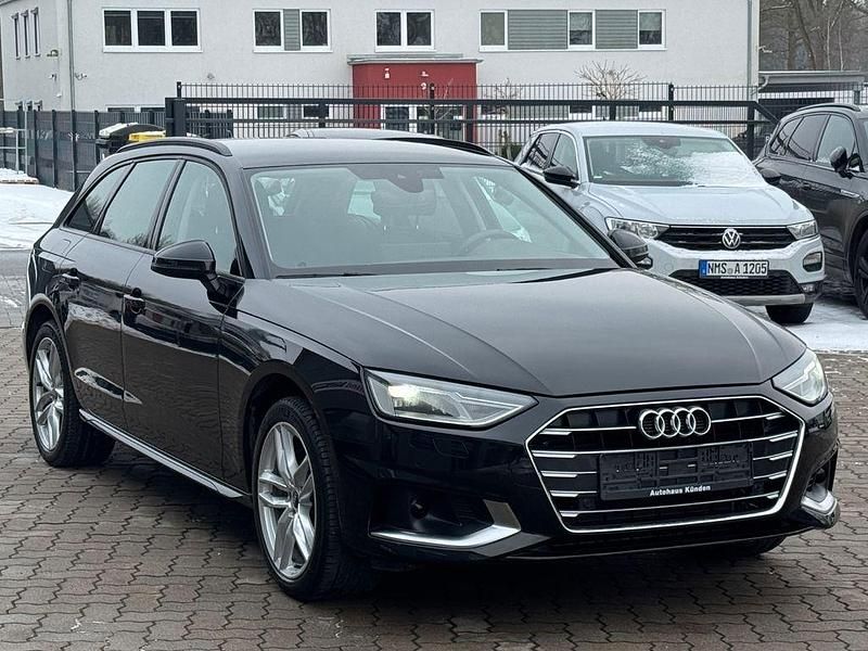 Gebraucht Audi A4 Advanced Plus 204 PS (150 kW) 2022 Schwarz Kombi