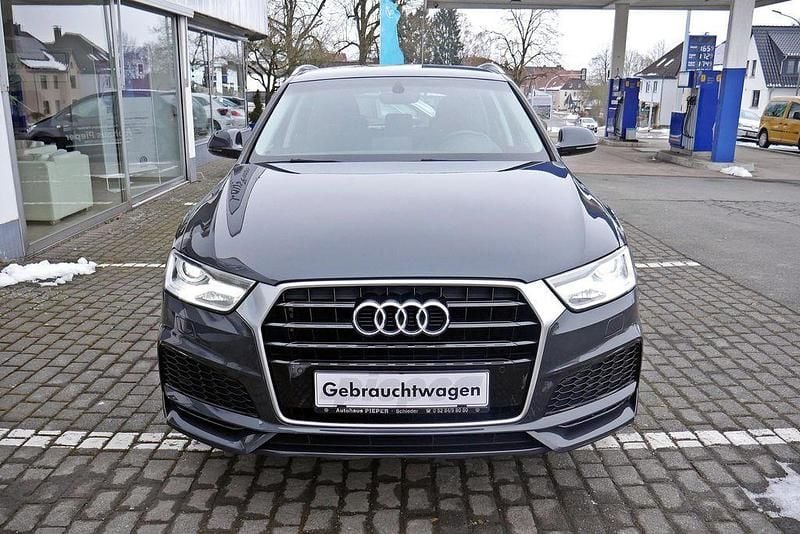 Gebraucht Audi Q3 S-Line 150 PS (110 kW) 2018 Grau SUV
