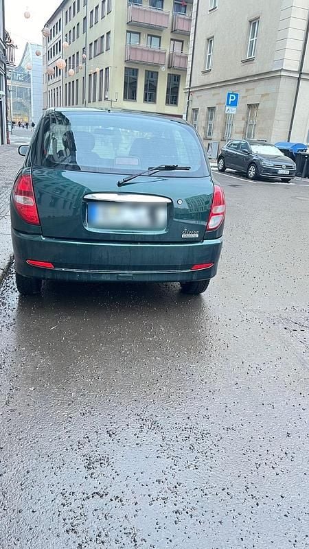 Gebraucht Daihatsu Sirion 58 PS (42 kW) 2003 Grün Kleinwagen