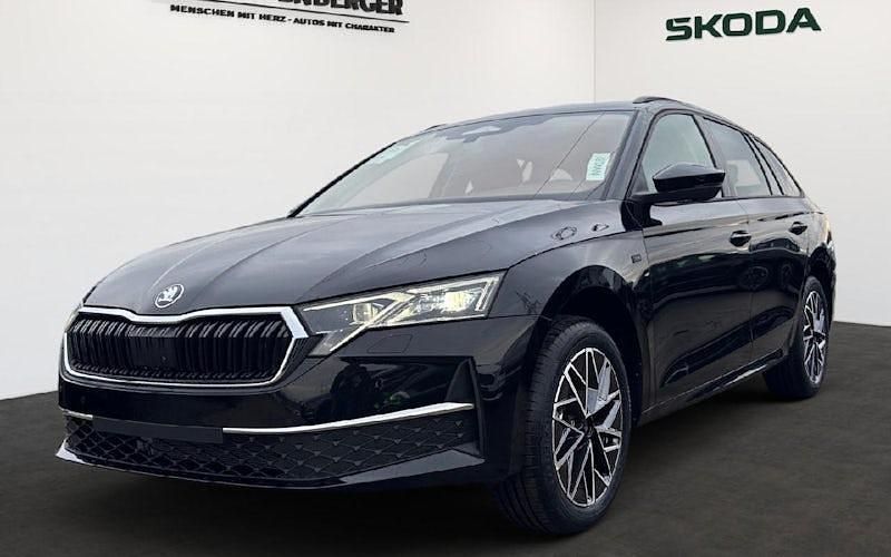 Neu Skoda Octavia RS 200 PS (147 kW) 2026 Schwarz Kombi