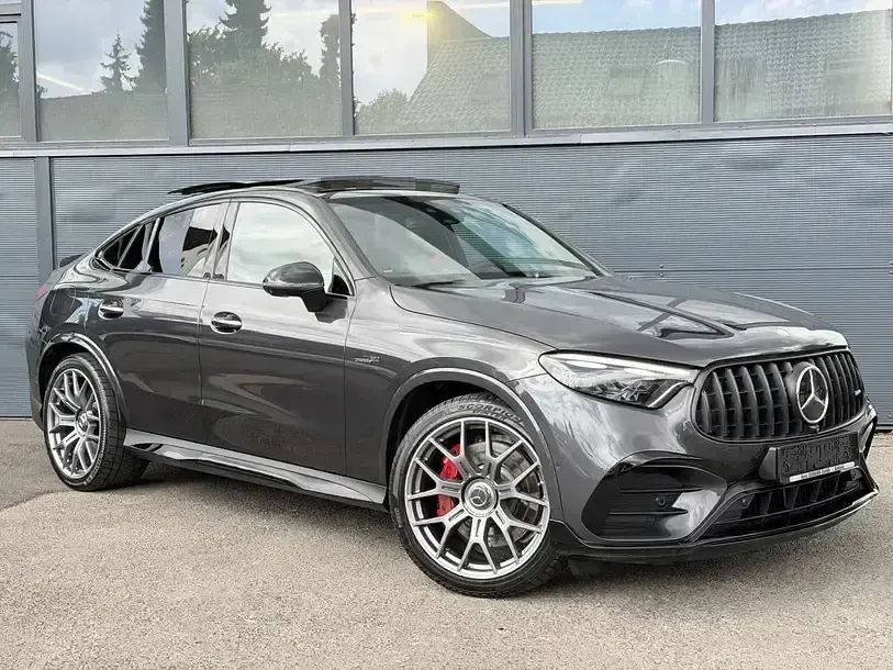 Gebraucht Mercedes GLC63 AMG AMG 476 PS (350 kW) 2025 Grau SUV
