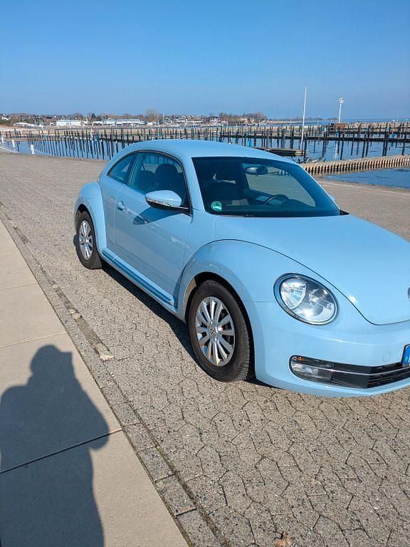Gebraucht VW Beetle Design 140 PS (102 kW) 2012 Blau Kleinwagen