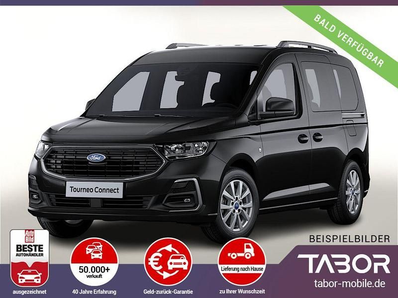 Ink black metallic Neu 2025 Ford Tourneo Connect Van / Kleinbus | 36.888 € (Superpreis) - Bild 1/4