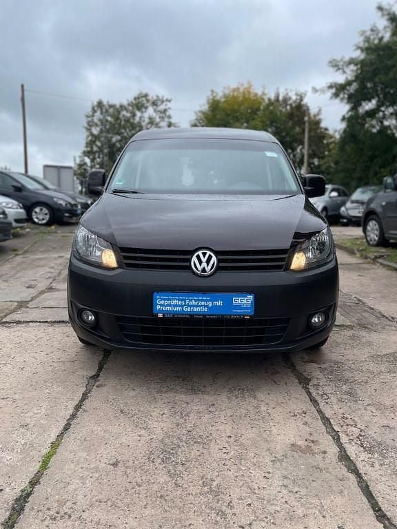 Schwarz Gebraucht 2011 VW Caddy Trendline Van / Kleinbus | 7.500 € (Fairer Preis) - Bild 1/4
