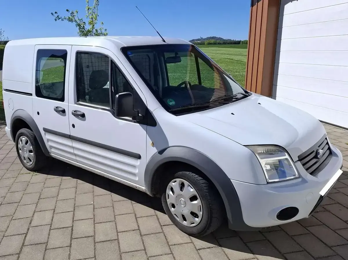 Usata Ford Transit 90 CV (66 kW) 2010 Bianco Furgone