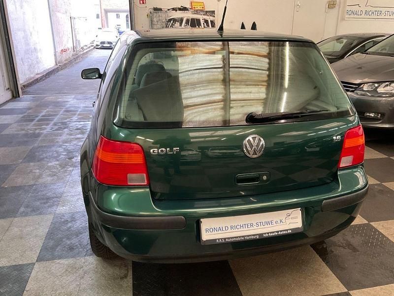 Gebraucht VW Golf III 101 PS (74 kW) 1999 Grün Limousine