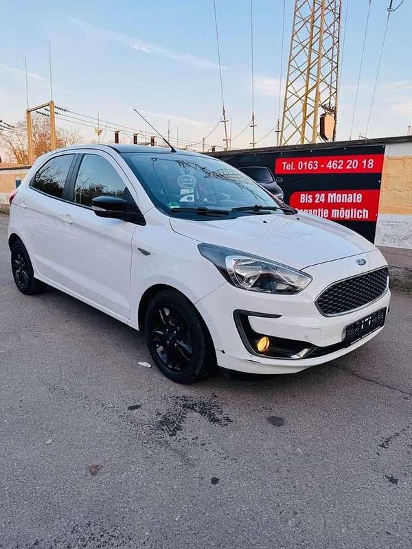 Gebraucht Ford Ka Plus 86 PS (63 kW) 2019 Weiß Kleinwagen