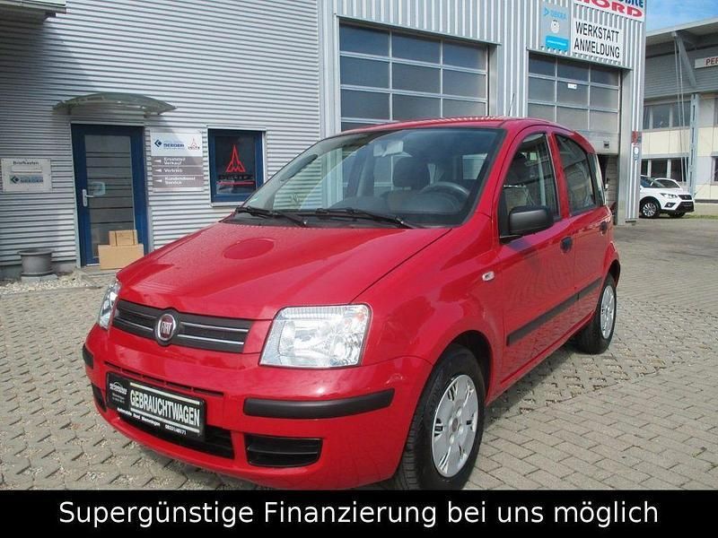 Rot Gebraucht 2009 Fiat Panda Dynamic Kleinwagen | 5.990 € (Teuer) - Bild 1/4