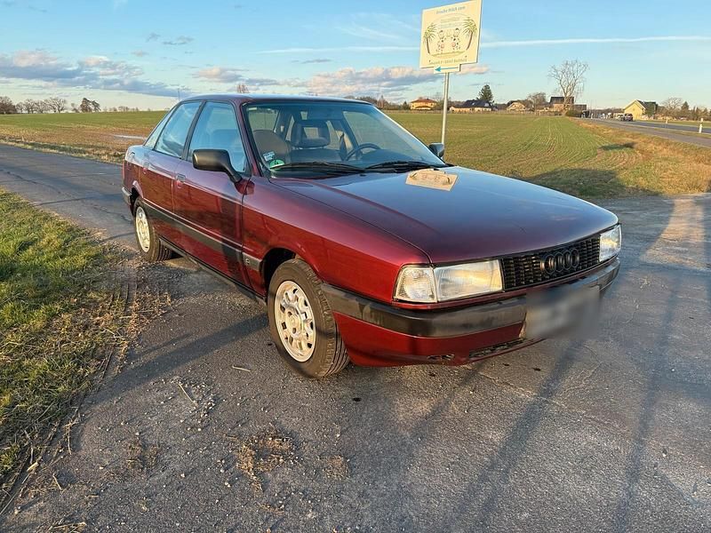 Gebraucht Audi 80 90 PS (66 kW) 1990 Rot Limousine