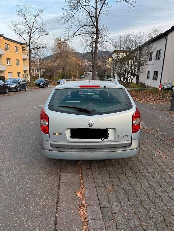 Gebraucht Renault Laguna II 119 PS (87 kW) 2003 Grau Kombi