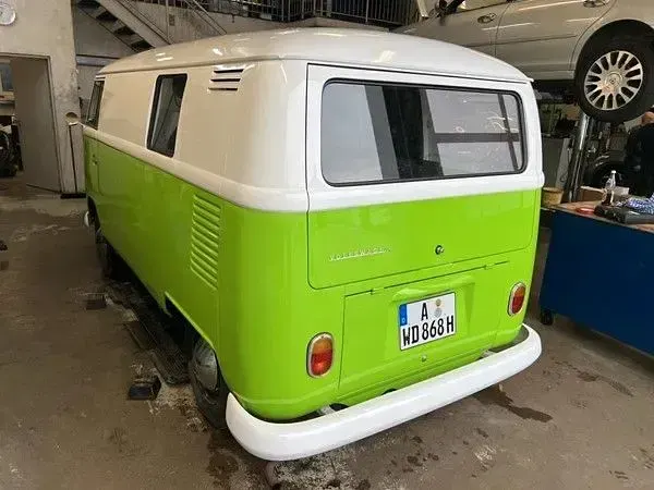 Usata VW T1 42 CV (30 kW) 1963 Verde Furgone