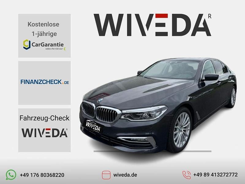 Grau Gebraucht 2017 BMW 530 Luxury Line Limousine | 19.999 € (Guter Preis) - Bild 1/4
