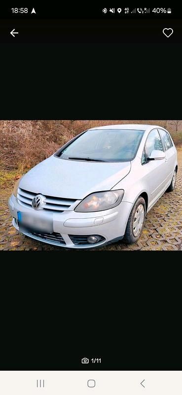 Grau Gebraucht 2008 VW Golf V Kombi | 3.400 € - Bild 1/4