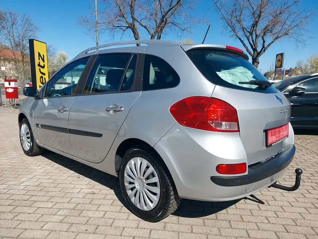 Gebraucht Renault Clio II Dynamique 101 PS (74 kW) 2008 Grau Limousine