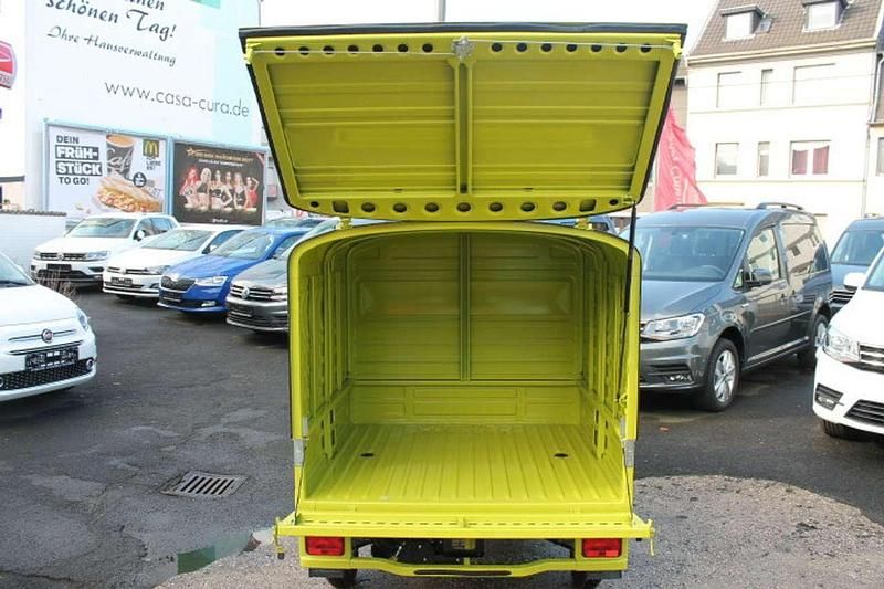 Neu Piaggio APE 2025 Limette Van / Kleinbus