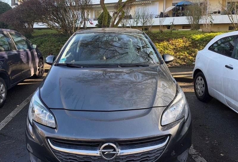 Grau Gebraucht 2017 Opel Corsa Active Kleinwagen | 3.750 € (Superpreis) - Bild 1/4