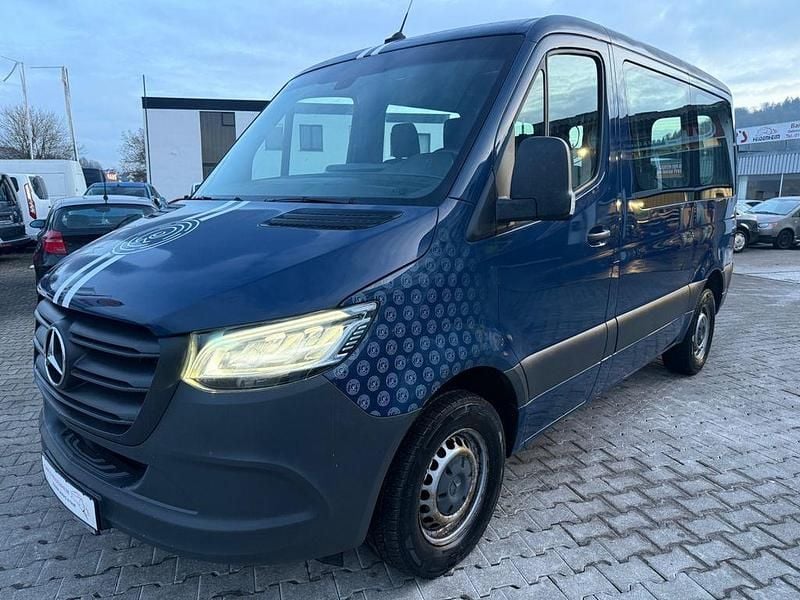 Gebraucht Mercedes Sprinter 150 PS (110 kW) 2021 Blau Van