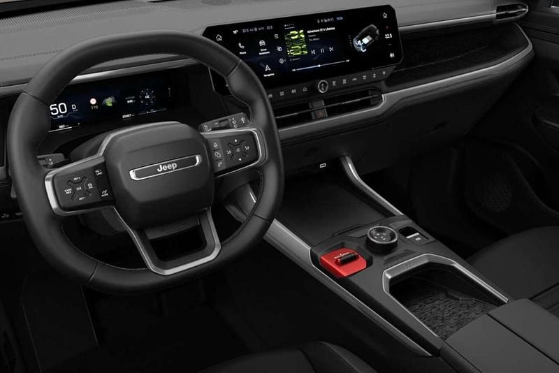 Neu Jeep Compass 145 PS (106 kW) 2026 Antarctica weiß SUV