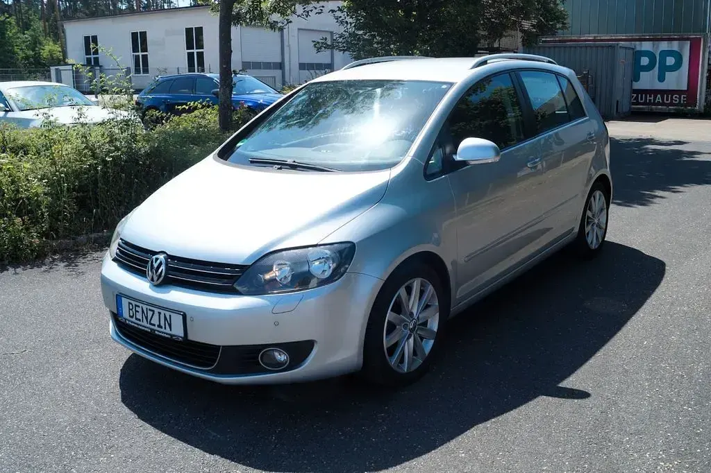 Gebraucht VW Golf Plus Cross Highline 122 PS (89 kW) 2009 Silber Van / Kleinbus