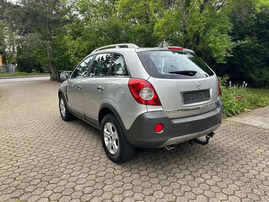 Occasion Opel Antara Cosmo 227 ch (166 kW) 2007 Argent SUV