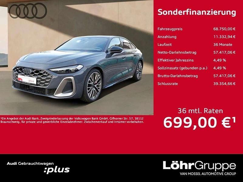 Magnetgrau Gebraucht 2024 Audi S5 Sport Limousine | 68.750 € (Fairer Preis) - Bild 1/3