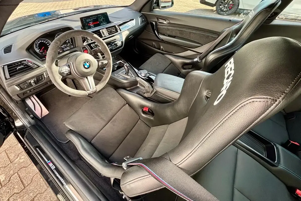 Brugt BMW M2 Competition Edition 411 HK (302 kW) 2020 Sort Coupe