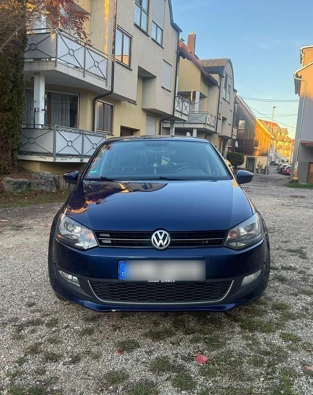Blau Gebraucht 2013 VW Polo Kleinwagen | 4.250 € (Superpreis) - Bild 1/4