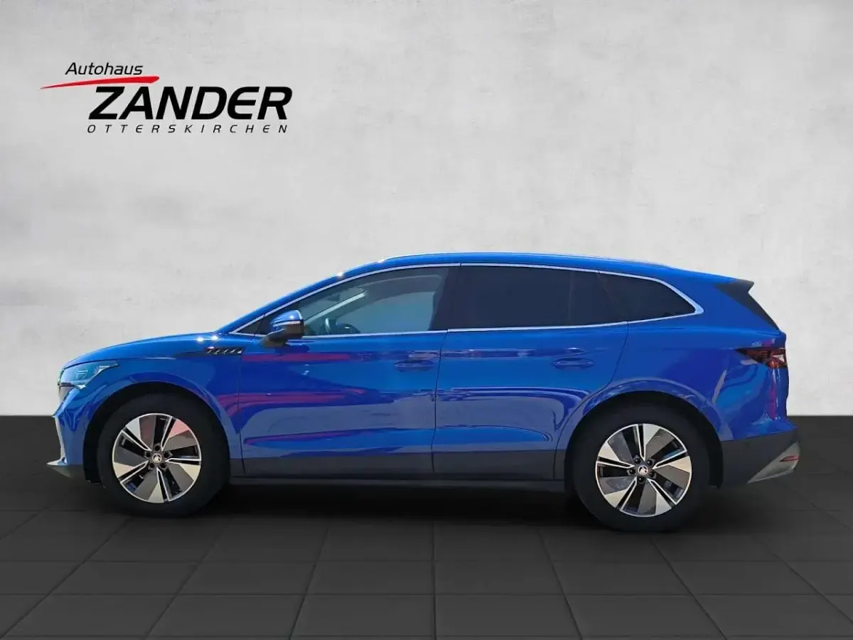 Gebraucht Skoda Enyaq iV Suite 150 kW (204 PS) 2022 Blau SUV