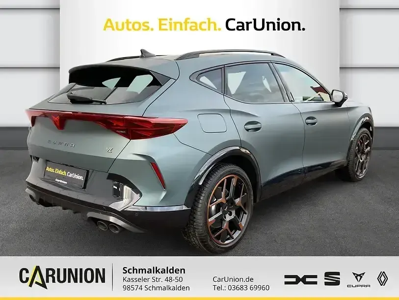 Gebraucht Cupra Formentor VZ 333 PS (244 kW) 2025 Grau SUV