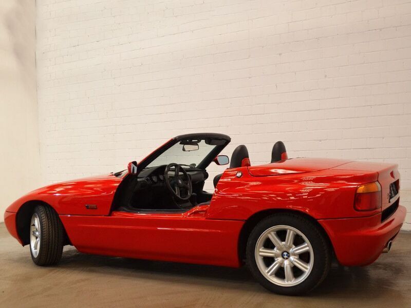 Gebraucht BMW Z1 170 PS (125 kW) 1994 Rot Cabrio