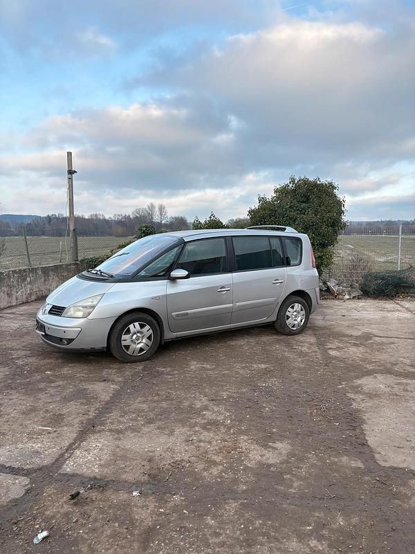 Grau Gebraucht 2005 Renault Espace Van / Kleinbus | 950 € (Superpreis) - Bild 1/4