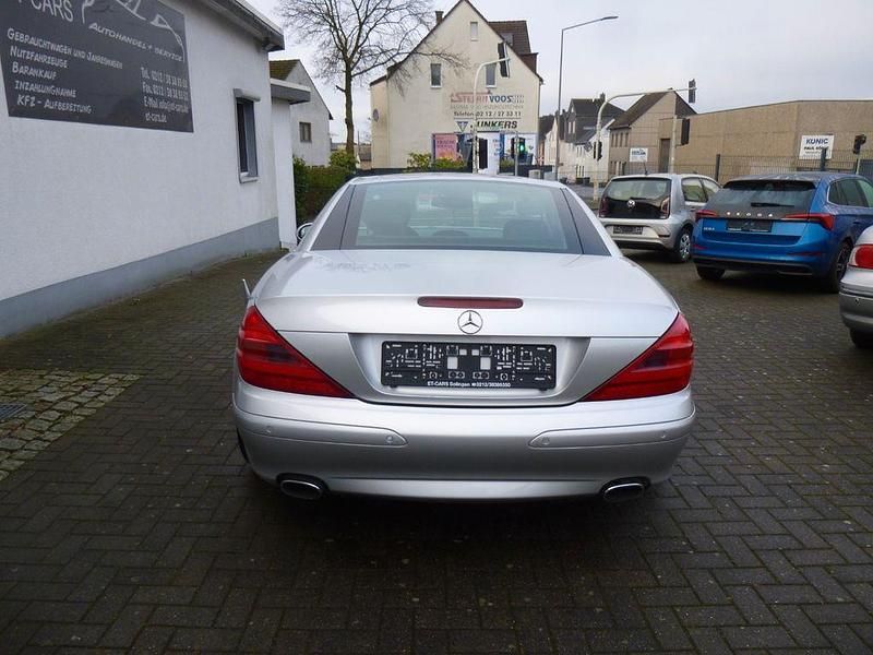 Gebraucht Mercedes SL500 306 PS (225 kW) 2002 Silber Cabrio