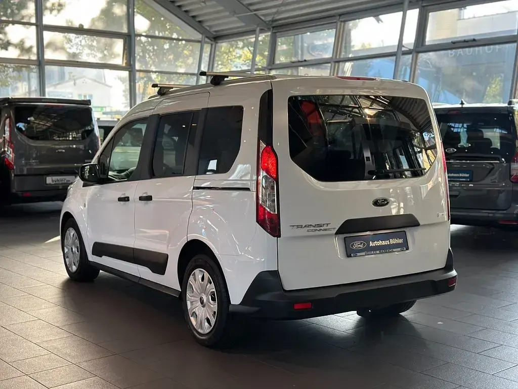 Gebraucht Ford Transit Connect Trend 101 PS (74 kW) 2019 Weiß Van / Kleinbus
