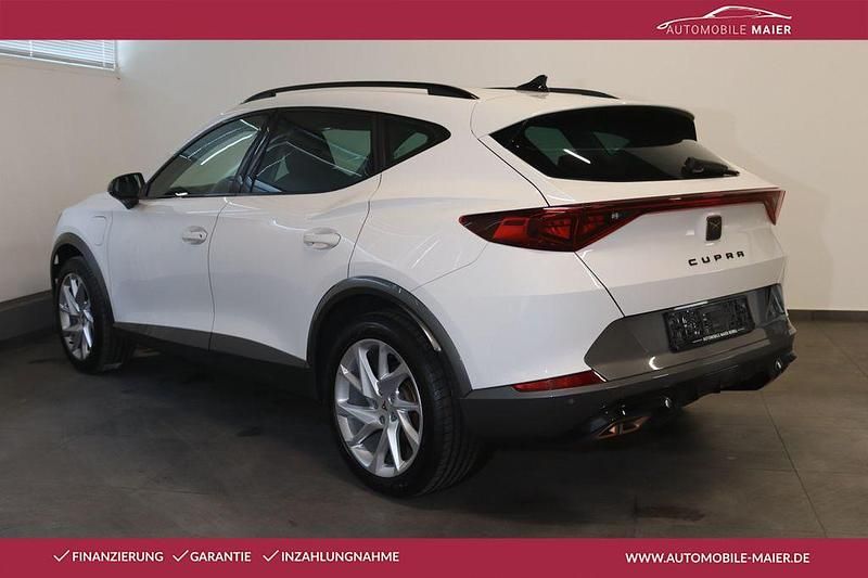 Gebraucht Cupra Formentor 204 PS (150 kW) 2022 Candy weiss SUV
