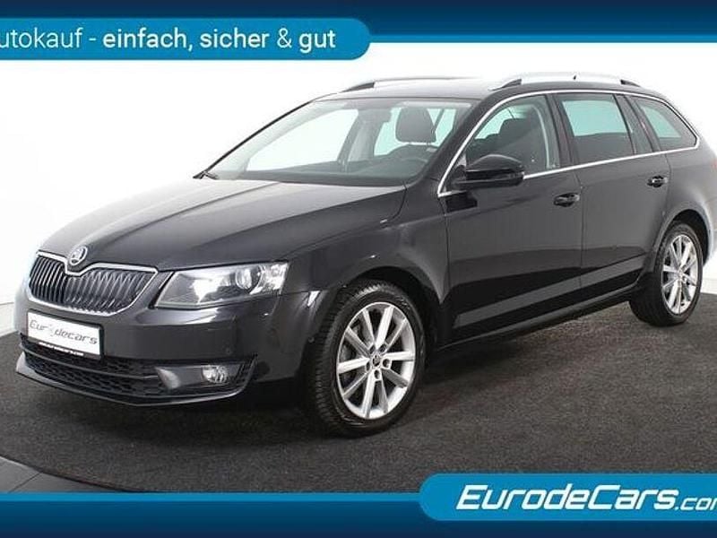 Gebraucht Skoda Octavia 150 PS (110 kW) 2016 Schwarz Kombi