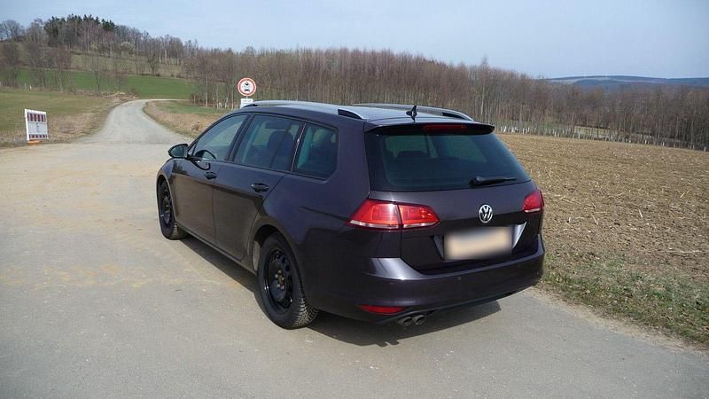 Gebraucht VW Golf VII LOUNGE 150 PS (110 kW) 2015 Grau Kombi