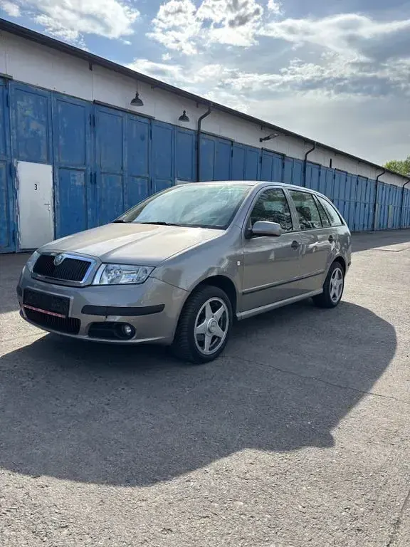 Używany Skoda Fabia Classic 80 KM (58 kW) 2007 Srebrny Kombi