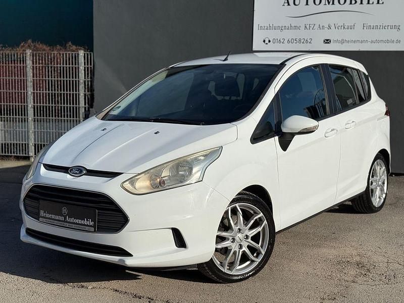 Gebraucht Ford B-MAX Trend 75 PS (55 kW) 2012 Weiß Van / Kleinbus
