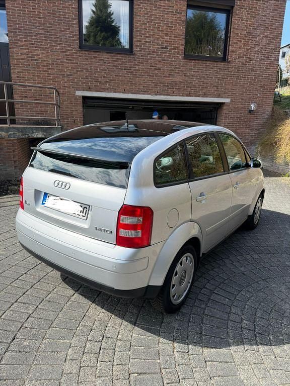 Gebraucht Audi A2 75 PS (55 kW) 2004 Silber Kleinwagen