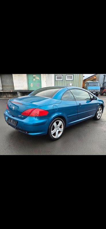 Gebraucht Peugeot 307 CC 2009 Blau Cabrio