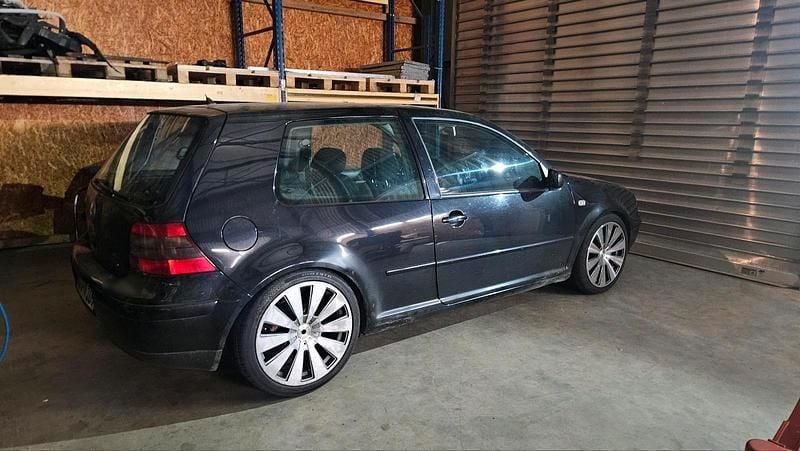 Gebraucht VW Golf IV GT 150 PS (110 kW) 2002 Schwarz Limousine